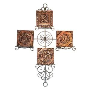 Decorative Faith Peace Hope Love Wall Art